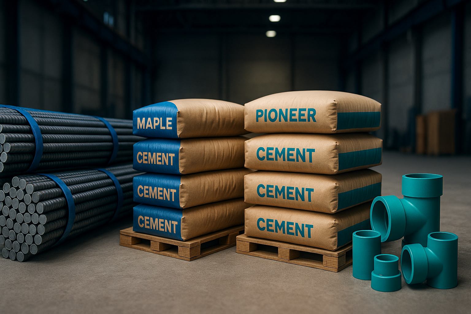 MSI Sales Depot warehouse